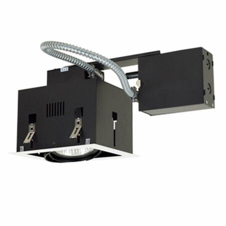 JESCO LIGHTING GROUP 1 - Light Double Gimbal Recessed Fixture Line Voltage. MGRP30-1WB